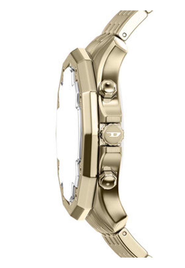 Diesel Zegarek Stinger DZ4707 Złoty. Kolor: złoty