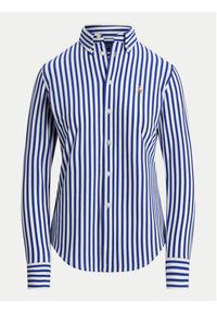 Polo Ralph Lauren Koszula 211910131009 Niebieski Classic Fit. Typ kołnierza: polo. Kolor: niebieski. Materiał: bawełna #5