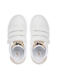 Polo Ralph Lauren Sneakersy RL00594100 C Biały. Kolor: biały. Materiał: skóra #3