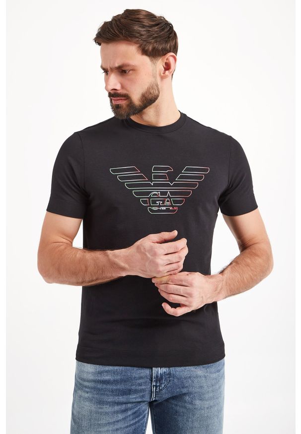 Emporio Armani - T-SHIRT EMPORO ARMANI. Styl: elegancki