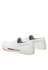 Tommy Jeans Tenisówki Slip On Canvas Color EM0EM01156 Biały. Zapięcie: bez zapięcia. Kolor: biały. Materiał: materiał #4