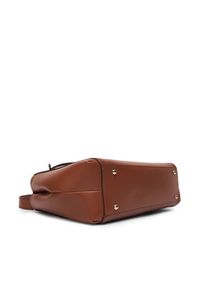 Guess Torebka Carrie HWVG98 96060 Brązowy. Kolor: brązowy. Materiał: skórzane #3