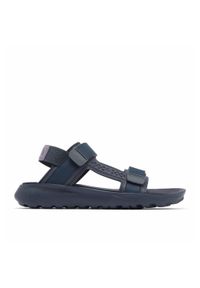 columbia - Sandały turystyczne damskie Columbia Peakfreak Roam Sandal. Kolor: szary, niebieski, wielokolorowy. Sport: turystyka piesza