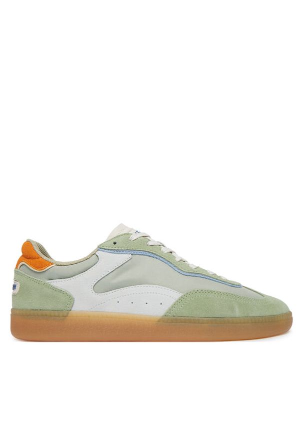 HOFF Sneakersy Verde 12519009 Zielony. Kolor: zielony. Materiał: zamsz, skóra