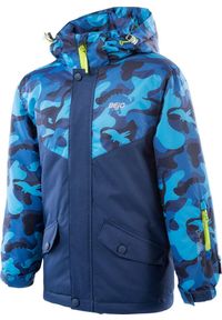 BEJO - Kurtka ocieplana dla chłopca Bejo Yuki Kdb. Kolor: wielokolorowy. Sezon: zima. Sport: narciarstwo #2