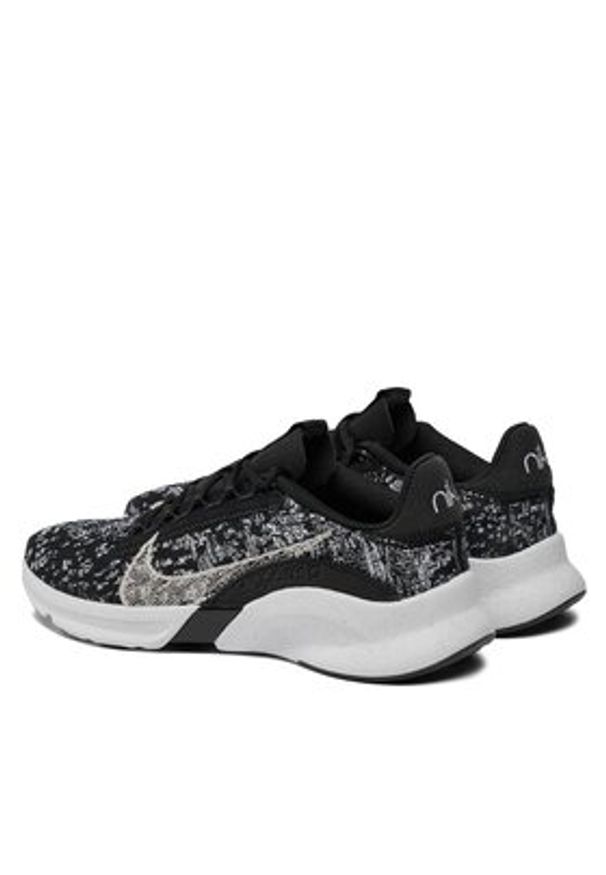 Nike Buty na siłownię SuperRep Go 3 Nn Fk DH3393 010 Czarny. Kolor: czarny. Materiał: materiał. Sport: fitness