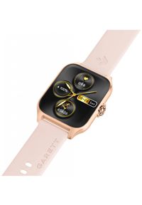 GARETT - Smartwatch Garett GRC Activity 2 złoty matowy. Rodzaj zegarka: smartwatch. Kolor: złoty. Styl: sportowy #8