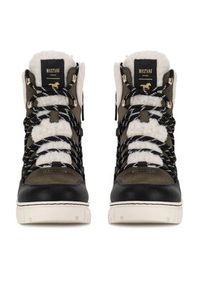 Mustang Trzewiki 1502-602 Khaki. Kolor: brązowy. Materiał: materiał #2