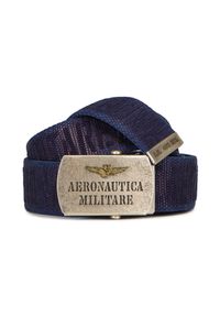 Aeronautica Militare - Pasek AERONAUTICA MILITARE. Materiał: bawełna, tkanina. Wzór: moro, nadruk. Styl: militarny