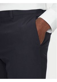 Hugo - HUGO Garnitur Henry/Getlin232X 50530116 Granatowy Slim Fit. Kolor: niebieski. Materiał: syntetyk #8