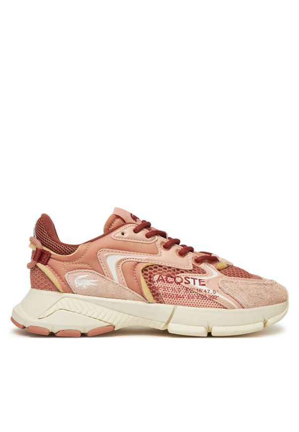 Lacoste Sneakersy L003 Neo 7-49SFA0006 Różowy. Kolor: różowy. Materiał: materiał