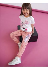 Sinsay - Spodnie dresowe My Little Pony - różowy. Kolor: różowy. Materiał: dresówka. Wzór: nadruk
