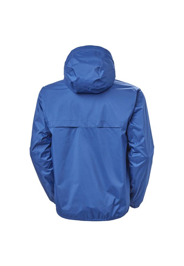 Kurtka uniwersalna męska Helly Hansen Belfast 2. Typ kołnierza: kaptur. Kolor: niebieski. Materiał: syntetyk. Sport: turystyka piesza