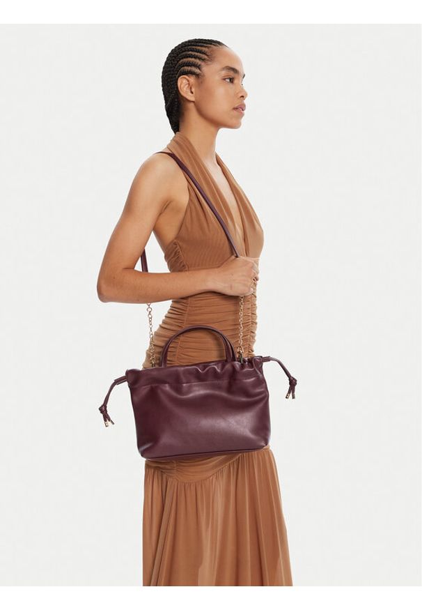 Aldo Torebka Waverlyy 14011091 Bordowy. Kolor: czerwony. Materiał: skórzane