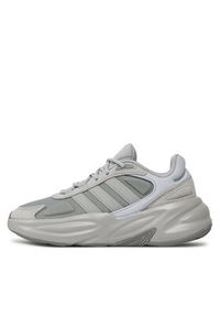 Adidas - adidas Sneakersy Ozelle Cloudfoam Lifestyle Running IG5992 Szary. Kolor: szary. Materiał: materiał, mesh. Model: Adidas Cloudfoam. Sport: bieganie #4