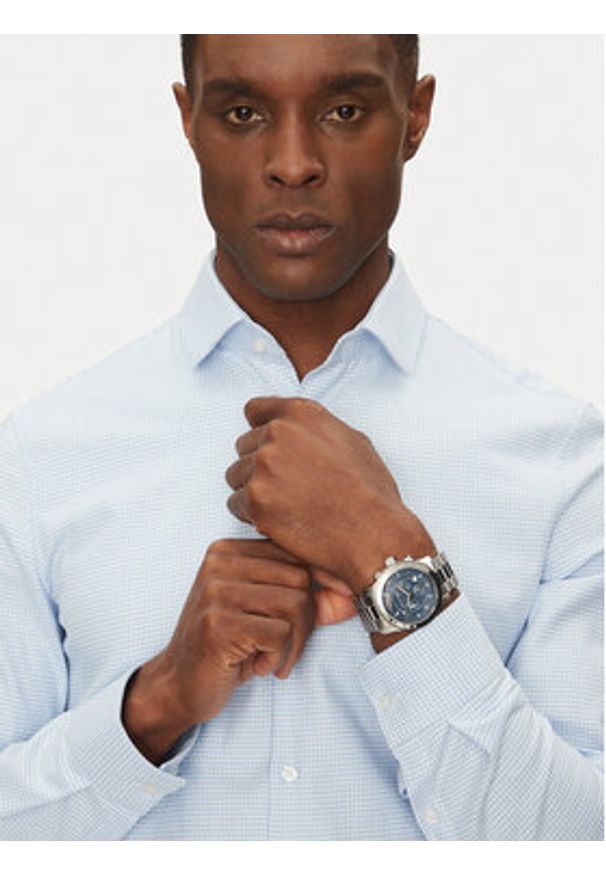 Michael Kors Zegarek Runway MK9105 Srebrny. Kolor: srebrny. Materiał: syntetyk