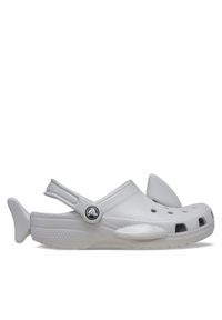 Crocs Klapki Classic Iam Shark Clog K 210014 Szary. Kolor: szary