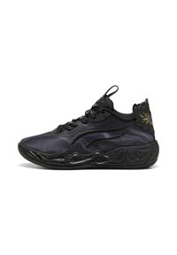 Dziecięce buty do koszykówki Puma MB.04 Lo Team. Kolor: czarny. Sport: koszykówka