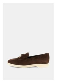 Guess Loafersy FLTNAI SUE14 Brązowy. Kolor: brązowy. Materiał: skóra, zamsz #3