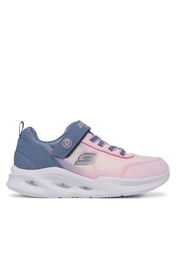 skechers - Sneakersy Skechers. Kolor: różowy