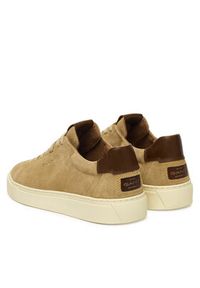 GANT - Gant Sneakersy Mc Julien 32633225 Khaki. Kolor: brązowy. Materiał: skóra, zamsz #3