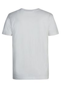 Petrol Industries T-Shirt M-1030-TSR001 Biały Regular Fit. Kolor: biały