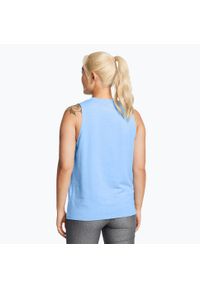 Tank top treningowy damski Under Armour Rival Muscle Tank. Kolor: niebieski