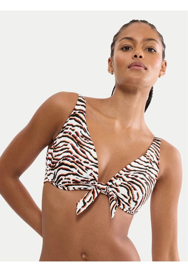 Triumph Góra od bikini Summer Wild 10226588 Kolorowy. Materiał: syntetyk. Wzór: kolorowy