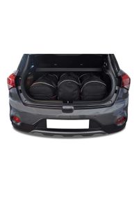 KJUST - Torby Do Bagażnika Hyundai I20 2014-2020 3Szt Kjust. Kolor: czarny. Styl: sportowy #1