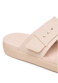 Crocs Klapki Brooklyn Buckle Low Low 211215 Różowy. Kolor: różowy #4