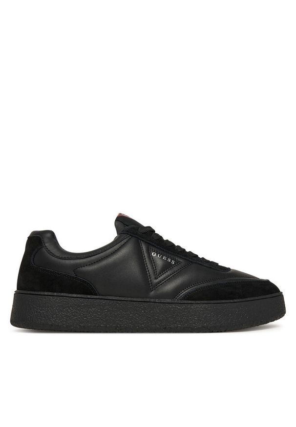 Sneakersy Guess. Kolor: czarny