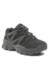 CATerpillar Sneakersy Reactor P110560 Czarny. Kolor: czarny. Materiał: mesh, materiał #6