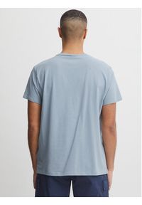 Blend T-Shirt 20714824 Błękitny Regular Fit. Kolor: niebieski. Materiał: bawełna