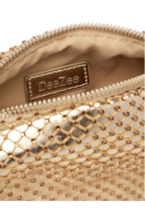 DeeZee Torebka DZE-S-017-07 Złoty. Kolor: złoty