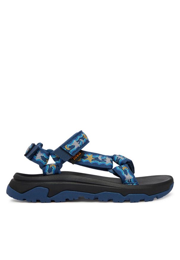 Teva Sandały Hurricane XLT Jr 1177430C Granatowy. Kolor: niebieski. Materiał: materiał
