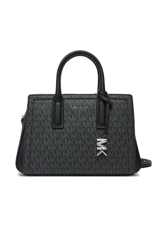 MICHAEL Michael Kors Torebka Laila 30S5S9IS1V Czarny. Kolor: czarny