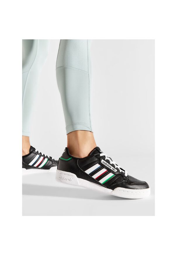 Adidas - Sneakersy adidas. Kolor: czarny