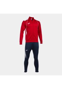 Dres Joma Championship VII. Kolor: wielokolorowy, biały, czerwony. Materiał: poliester. Sport: piłka nożna, fitness #1