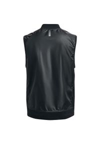 Bluza Under Armour Ua Strm Ins Run Vest Dorosłych. Kolor: czarny. Materiał: poliester. Sport: bieganie