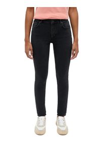 Damskie Spodnie Jeansowe Mustang Style Shelby Skinny Denim Black 1014341 4000 802 #1