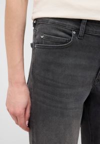 Damskie Spodnie Jeansowe Mustang Style Crosby Relaxed Slim Denim Black 1016913 4000 682 #6