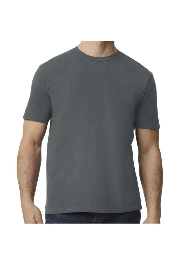 GILDAN - Koszulka Softstyle EZ Unisex Dla Dorosłych. Kolor: wielokolorowy, szary, brązowy