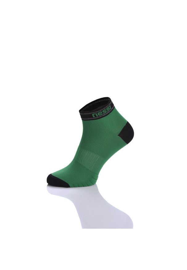 NESSI SPORTSWEAR - Skarpety do biegania Unisex Nessi Sportswear Road R Oddychające. Kolor: zielony
