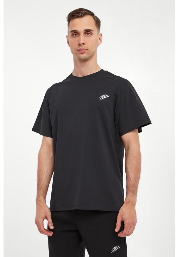 Plein Sport - T-shirt męski PLEIN SPORT. Styl: sportowy