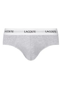 Lacoste Komplet 3 par slipów 8H5702 Kolorowy. Materiał: bawełna. Wzór: kolorowy #6
