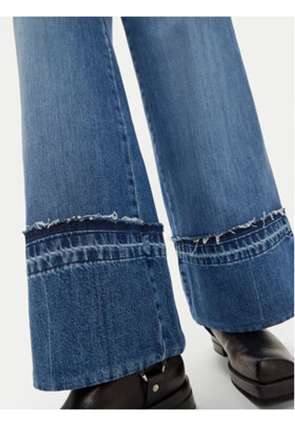 ViCOLO Jeansy DS0033 Niebieski Regular Fit. Kolor: niebieski