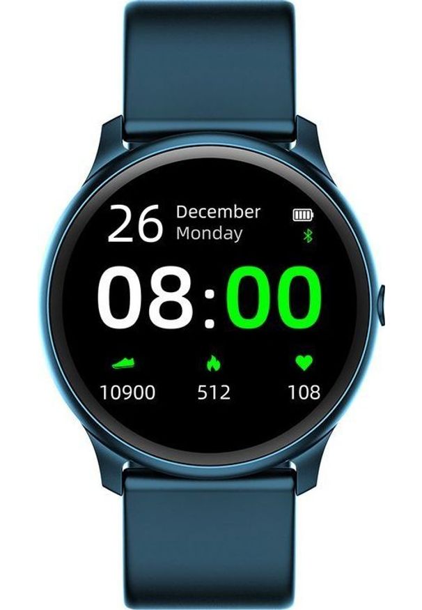Smartwatch G.Rossi SW010-12 Niebieski (SW010-12). Rodzaj zegarka: smartwatch. Kolor: niebieski