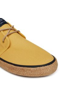 Pepe Jeans Espadryle Port Tourists PMS10332 Żółty. Kolor: żółty. Materiał: materiał #6