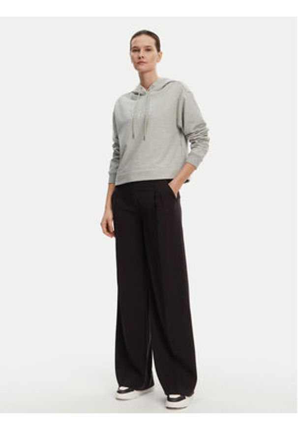 Max Mara Leisure Bluza Agora 2516921027 Szary Regular Fit. Kolor: szary. Materiał: bawełna