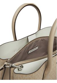 MICHAEL Michael Kors Torebka Ruthie 30S5S9RS3V Beżowy. Kolor: beżowy. Materiał: skórzane #5